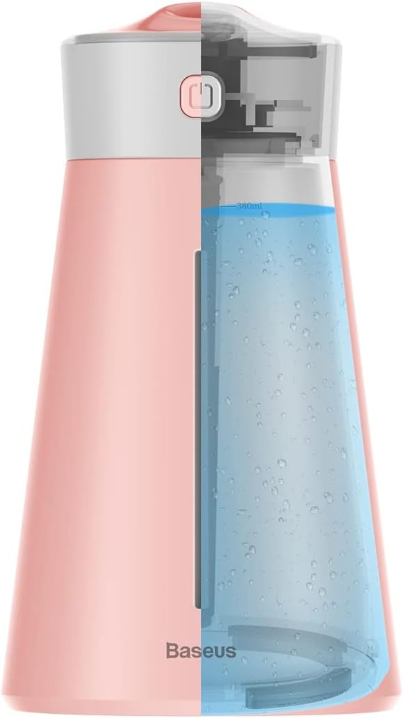 Baseus Mini Car USB Humidifier 380ml — Pink