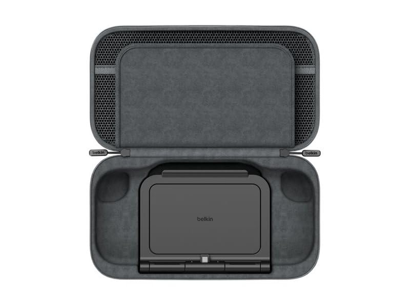 Belkin Gaming Case Pro for Nintendo Switch 2 with 10K Power Bank - Charcoal