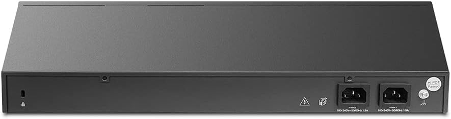 TP-Link ER8411 | Enterprise Wired 10G VPN Router | Up to 10 WAN Ports | High Network Capacity | SPI Firewall | Omada SDN Integrated | Load Balance | Lightning Protection | Limited Lifetime Protection