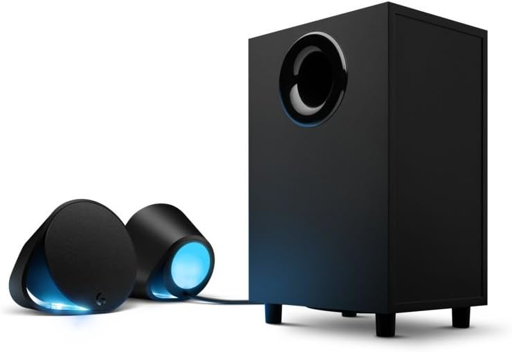 Logitech G560 Gaming Speakers — Black