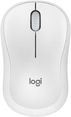 Logitech M240 Wireless Mouse — Off White