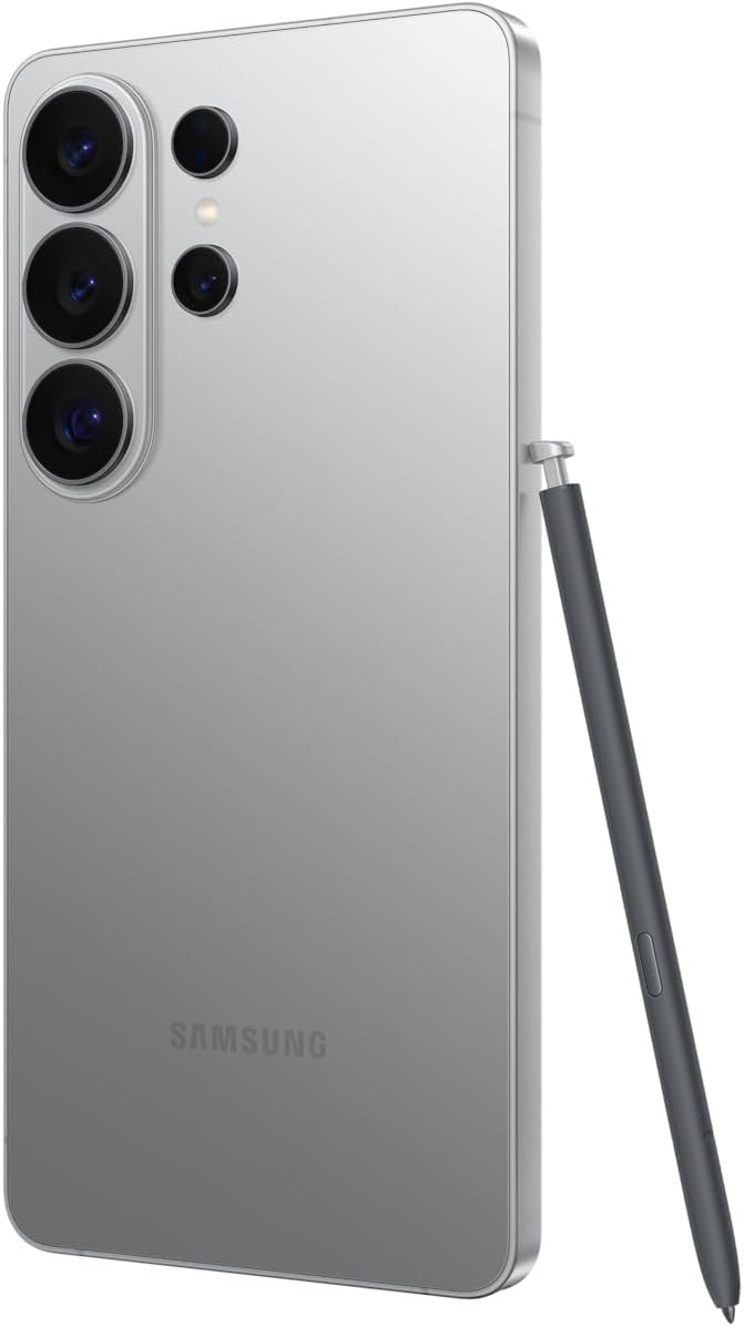 Samsung Galaxy S26 Ultra,1TB Storage, AI Phone, 16GB RAM, Customized AP, Built-in Privacy Display, Photo Assist, 200MP Camera, 5000mAh Battery - International Version) (Silver Shadow)