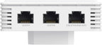 TP-Link Omada WiFi 7 Wall Plate Wireless Access Point | BE5000 Dual Band | 2.5G PoE Input Port | 1 * 2.5G+2 * 1G Downlink Port | Seamless Roaming | 5-Year Warranty | Omada Remote Managed(EAP725-Wall)