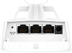 TP-Link Omada EAP215-Bridge KIT WLAN Bridge 5GHz 867Mbit/s, Outdoor CPE up to 5 km Range, 3 x Gigabit Ports, IP65 Weatherproof, PoE, Point-to-Point WLAN for Surveillance & Network Extension