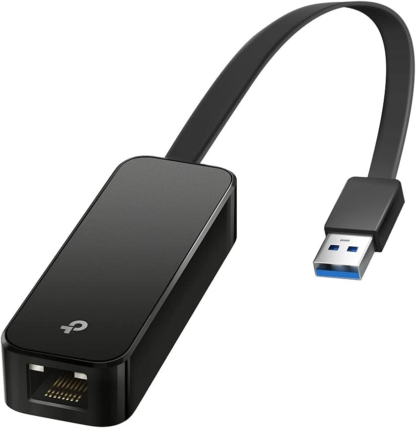 TP-Link USB to Ethernet Adapter (UE306), Foldable USB 3.0 to Gigabit Ethernet LAN Laptop Network Adapter, Supports Nintendo Switch, Windows, Linux, Apple MacBook OS 10.11-10.15, Surface