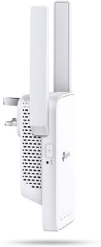 TP-Link RE315 AC1200Mbps WiFi Extender Booster Dual Band, 2 External Antennas, EasyMesh, WiFi Booster Range Extender, Internet Booster, Access Point, Works with Any WiFi Router, Easy Setup, UK Plug