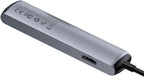 Baseus mechanical eye Six-in-one smart HUB docking station Grey — Grey