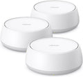 TP-Link Deco BE22 (3 pcs.) Mesh Wi-Fi 7 BE3600 Dual Band Router, Coverage Up to 600 m², Over 150 Devices, 2 Gigabit Ports per Unit, MLO, VPN, and AI-Managed Mesh