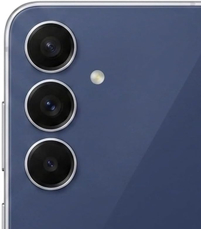 Samsung Galaxy S25 FE(2025), 256GB AI Smartphone, Large Display, 4900mAh Battery, High Res-Camera, AI Photo Edits,Navy (International Version)