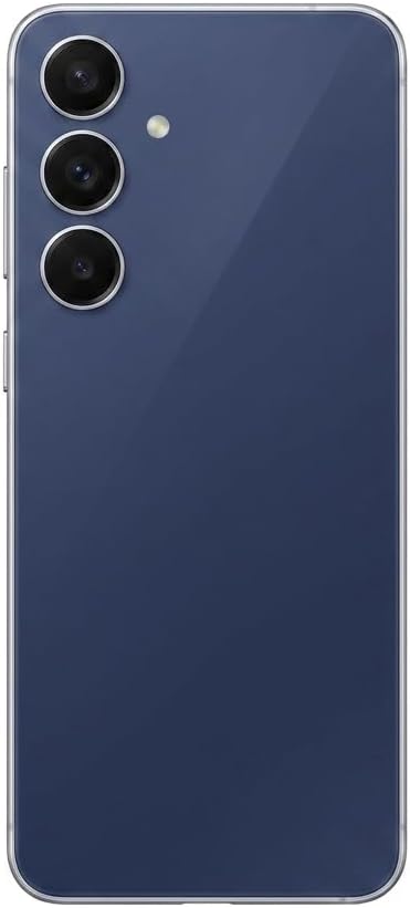 Samsung Galaxy S25 FE(2025), 256GB AI Smartphone, Large Display, 4900mAh Battery, High Res-Camera, AI Photo Edits,Navy (International Version)