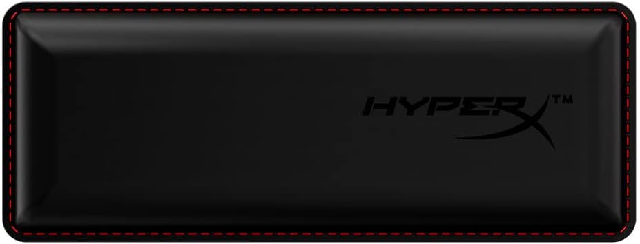 HyperX Wrist Rest – Mouse – Cooling Gel – Memory Foam – Anti-Slip — main product image