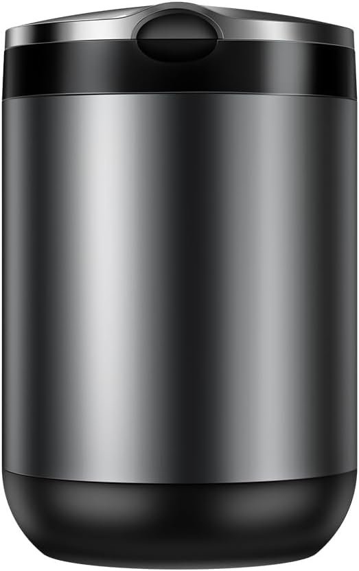 Baseus Premium Portable Car Ashtray, Dark Gray — Dark Grey