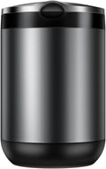 Baseus Premium Portable Car Ashtray, Dark Gray — Dark Grey
