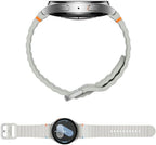 Samsung Galaxy Watch7 Smartwatch, Silver, 44mm, Bluetooth, Sleep Coaching, Fitness Tracker (UAE Version)