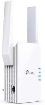 TP-Link RE605X AX1800 Wi-Fi 6 Range Extender, 1800Mbps Fast Speed, Dual Band, High Speed Mode, Gigabit Port, Access Point Mode, Works with any Wi-Fi Router