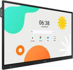 SAMSUNG WAF Series Interactive Display, 65" IPS Display, 4K UHD Resolution, 8ms Response Time, IR Touch Technology, WiFi + Bluetooth Connectivity, 12/7 Operation Time, SM-WA65F, Black | LH65WAFWLGCXUE