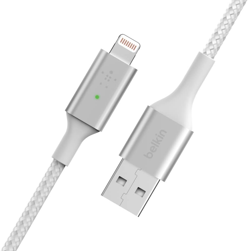 Belkin Boost Charge MFI Lightning to USB-A Cable 1.2m / 4ft - White