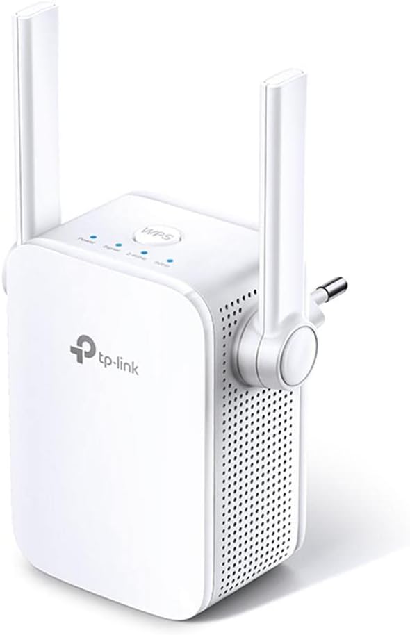TP Link AC1200 WiFi Range Extender - Up to 1200Mbps Dual Band Extender, Repeater, Signal Booster, Access Point - Easy Set Up - Extends Internet to Smart Home & Alexa Devices - RE305, White