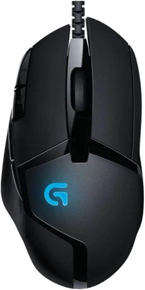 Logitech G402 Gaming Mouse — Black