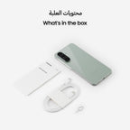 Samsung Galaxy A56 5G, Android Smartphone, 256GB Storage, 12GB RAM, Awesome Olive, 6x OS Upgrades, Large Display, Long Battery Life (UAE Version)
