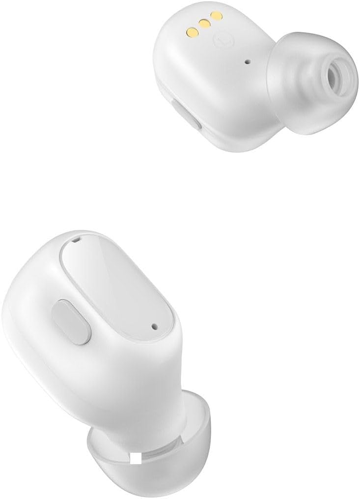 Baseus Bowie WM01 Wireless Earbuds — White