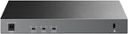TP-Link 10-Port Gigabit Desktop Switch with 8-Port PoE+, Plug and Play, Auto Recovery, Silent Operation (LS1210GP)