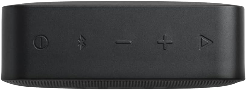 JBL Go Essential Portable Bluetooth Speaker — Black