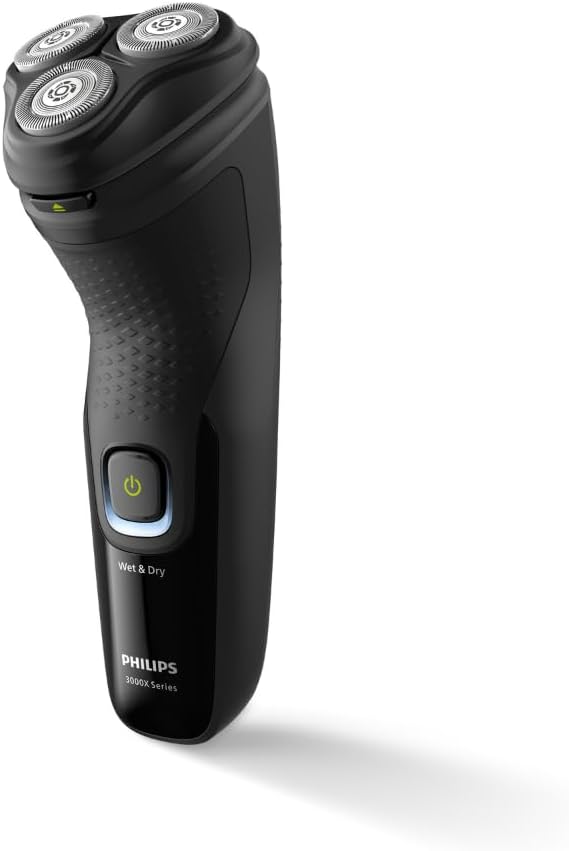 PhilipsShaver 3000X Series Wet & Dry Electric Shaver X3021/00 — Black