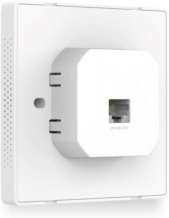 TP-Link EAP230-Wall, Omada AC1200 Wireless MU-MIMO+Dual-Band Gigabit Wall-Plate Access Point,802.3af/802.3at, Easily Wall Mount, Free EAP Controller Software