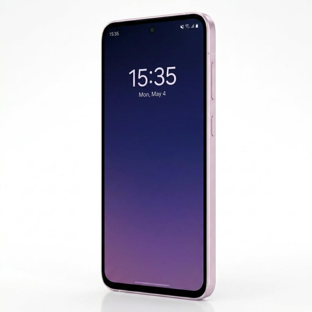 Samsung Galaxy A56 5G, Android Smartphone, 256GB Storage, 12GB RAM, 6x OS Upgrades, Large Display, Long Battery Life (International Version) (Awesome Pink)