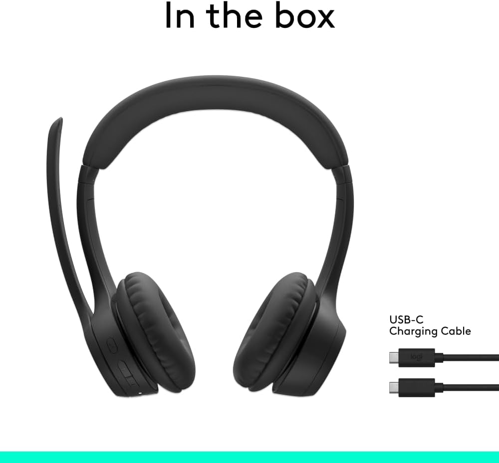 Logitech Zone 300 Headset — Black