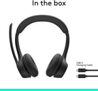 Logitech Zone 300 Headset — Black
