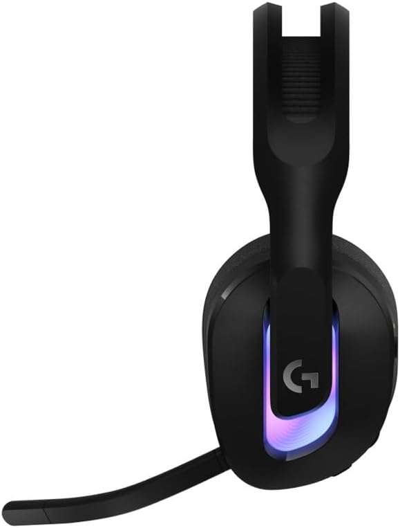 Logitech G522 Wireless Gaming Headset — Black