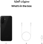 Samsung Galaxy A26 5G, Android Smartphone, 128GB Storage, 6GB RAM, Black, 50MP Camera, Large Display, Long Battery Life (UAE Version)