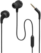 JBL Endurance Run 2 Wired Sports Earphones — Black