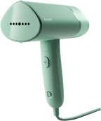 Philips Series 3000 STH3010 Compact Garment Steamer, Foldable Handheld Steam Iron, Travel Handy Garment Steamer — Green