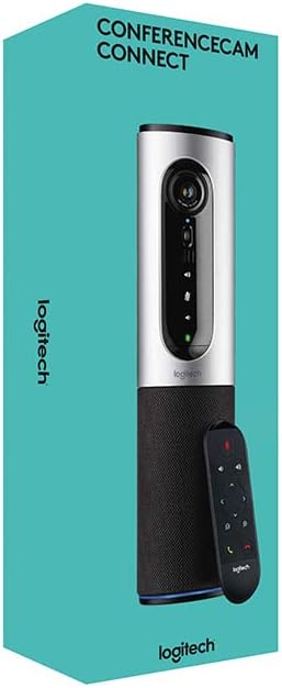 Logitech ConferenceCam Connect — Berry