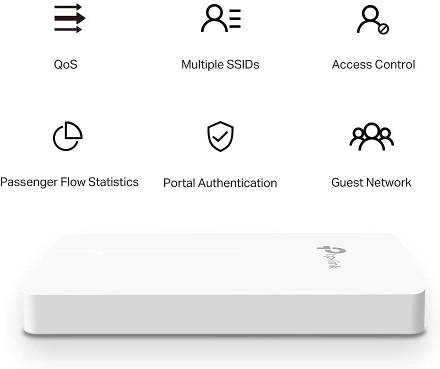 TP-Link AX1800 Dual Band Gigabit Wall Plate Wi-Fi 6 Access Point, Power over Ethernet (802.3 af/at), System Requirements Microsoft Windows XP/7/8/10 and Vista, Easily Mount to Wall (EAP615-Wall)