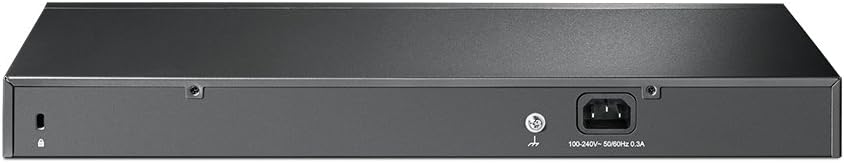 TP-Link TL-SF1016 Rackmount Fast Ethernet Netzwek Switch (16x 10/100Mbit/s Ports, Metallgehäuse, Plug&Play,)