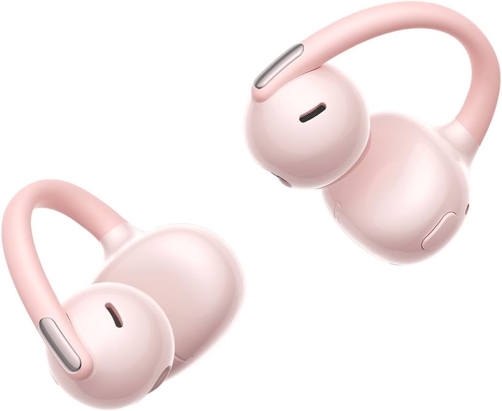 Baseus Bowie MC2 Air Open-Ear Earbuds — Pink