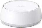 TP-Link Deco BE25(1-pack), BE3600 Mbps, 2×2.5 Gbps Ports, AI Supported Multi-Process Capability, Connectivity up to 150 Devices, VPN, WPA3, Dual-Band Wi-Fi 7 Mesh System