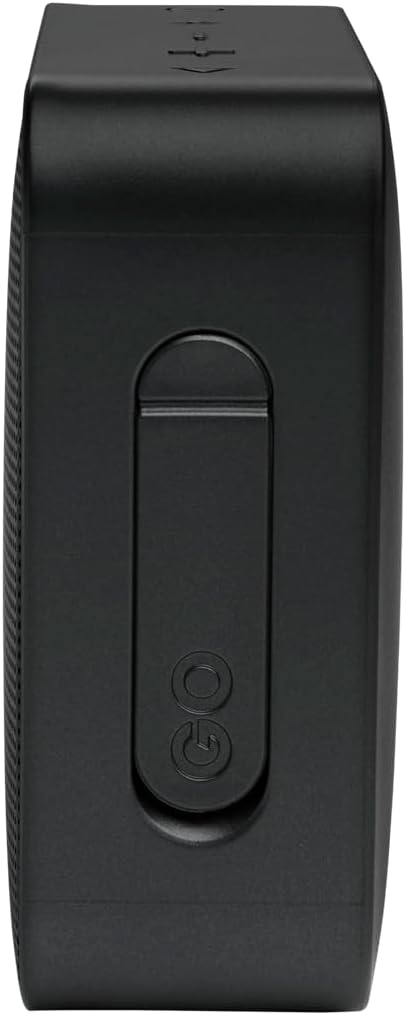 JBL Go Essential Portable Bluetooth Speaker — Black