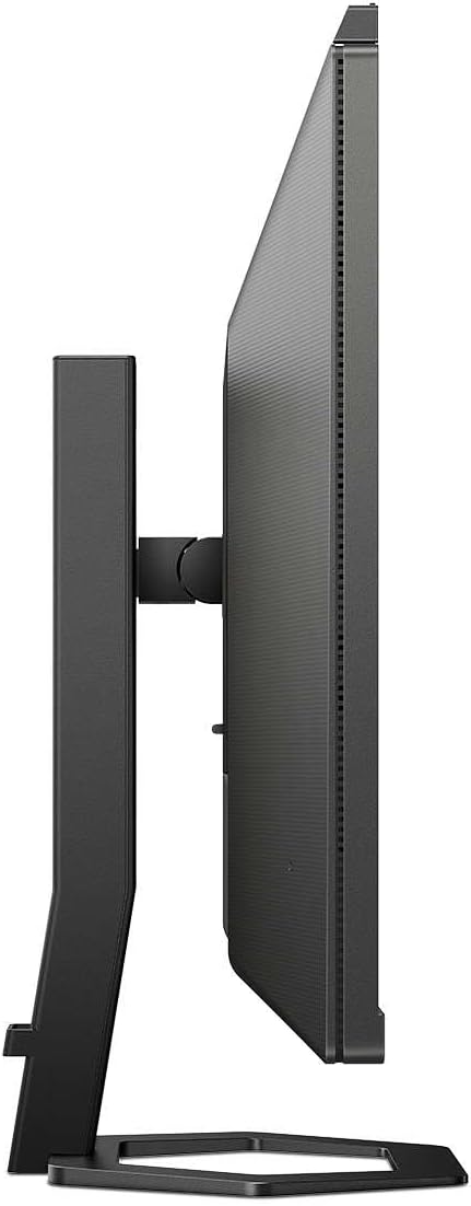Philips 27" IPS QHD Frameless Monitor with HDMI, Display Port,USB C and USB 3.2 x 4 Built in Speaker, Built in Webcam with Mic - 27E1N5600HE — Black