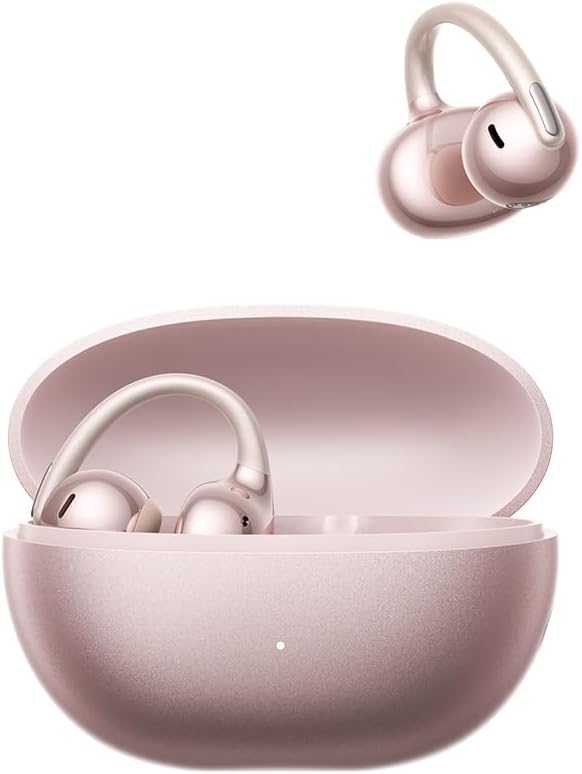 Baseus Bowie MC2 S Open-Ear Earbuds — Rosegold