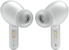 JBL Live Pro 2 True Wireless Earbuds — Silver