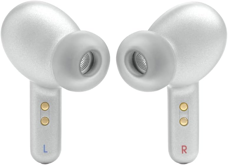 JBL Live Pro 2 True Wireless Earbuds — Silver