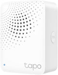 Tapo H100 Smart Hub with Chime, Works with Tapo Doorbell Camera, Smart Switch, Button and Sensor,Whole-Home Coverage,Connect Up to 64 Devices,19 Ringtones,Energy-Efficient, Quick and Easy Setup