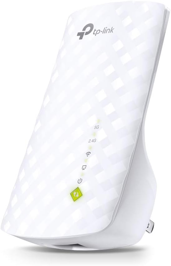 Tp-Link | Ac750 Wifi Range Extender Up To 750Mbps Dual Band Extender, Repeater, Signal Booster, Access Point| Easy Set-Up Extends Smart Home & Alexa Devices (Re200)