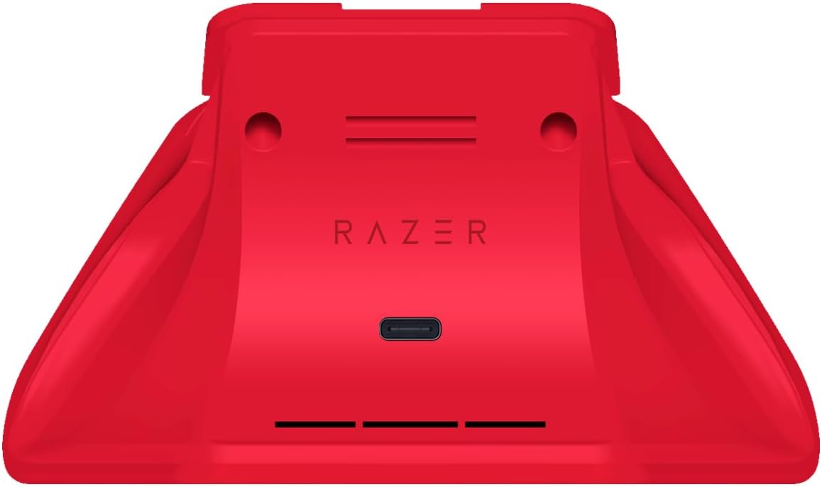 Razer Universal Quick Charging Stand for Xbox Series X|S — Pulse Red — product image 4