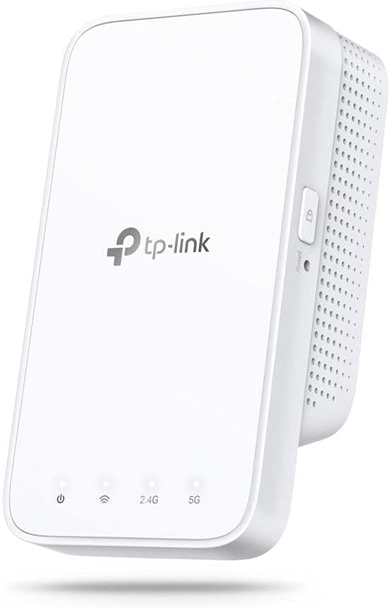 Tplink Onemesh Ac1200 Mesh Wi-Fi Range Extender Re300